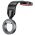 Автодержатель Hoco H71 Totem Ring magnetic (center console) – Black metal gray. Фото 1 из 6