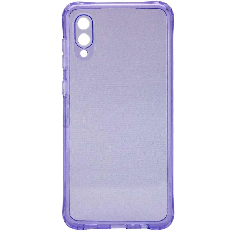 

TPU чохол Ease Glossy з захистом камери на Samsung Galaxy A02 (Бузковий)