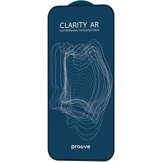 Захисне скло Proove Clarity AR для Apple iPhone 15 Plus фото 1 Захисне скло Proove Clarity AR для Apple iPhone 15 Plus фото 1 з 1
