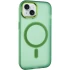 Цветной TPU+PC с MagSafe на Apple iPhone 15 (6.1") – Army Green. Фото 2 из 11