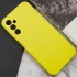 Чохол Silicone Case Lakshmi Premium із закритою камерою для Samsung Galaxy A14 4G/5G – Жовтий / Yellow. Фото 9 з 11