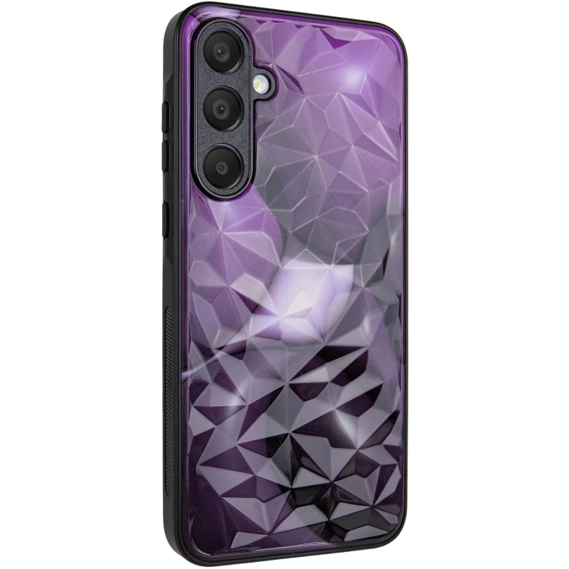 TPU+PC чохол Prisma BubbleGum для Samsung Galaxy A35 – 3D Purple. Фото 2 з 10