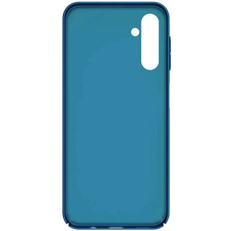 Пластикова накладка Nillkin Frost на Samsung Galaxy A14 4G/5G – Бірюзовий / Peacock blue. Фото 6 з 6