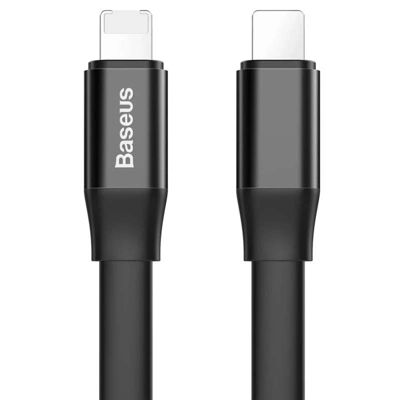 

Дата кабель Baseus Two-in-one Portable Lightning + MicroUSB 2A (1.2m)