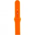 Силиконовый ремешок Sport для Xiaomi Amazfit/Samsung 22 mm – Оранжевый / Orange. Фото 3 из 3