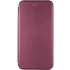 Чехол-книжка классический для Xiaomi Redmi Note 17 Pro Max – Бордовый. Фото 1 из 5