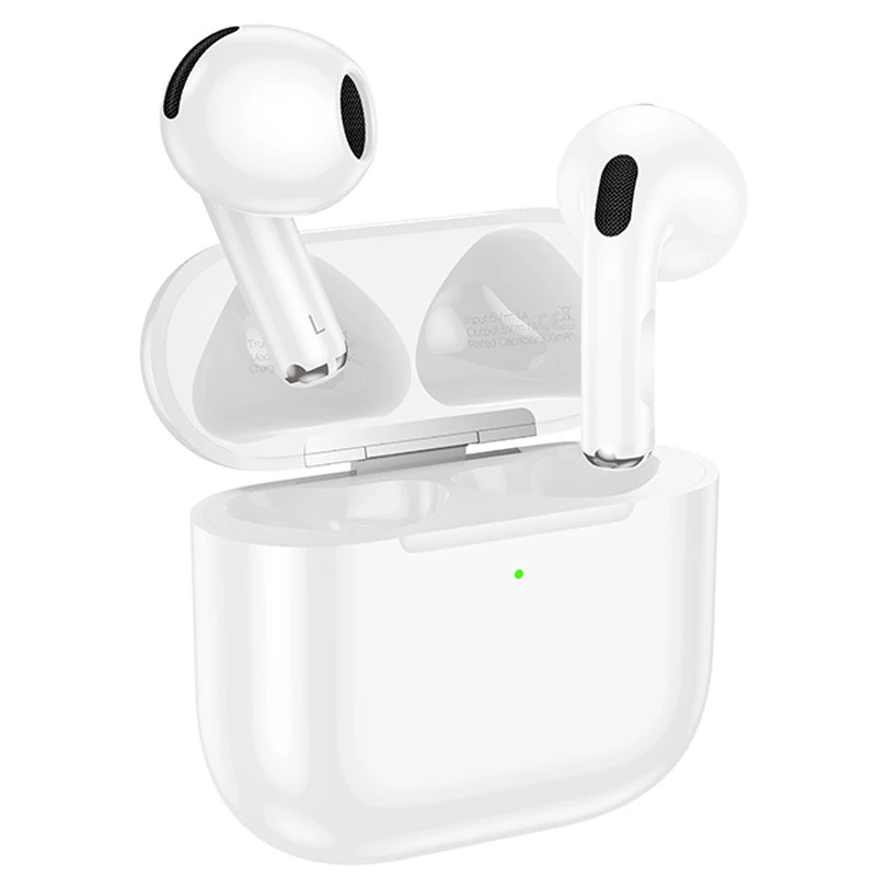 Бездротові TWS навушники BOROFONE BW83 – White. Фото 3 з 8