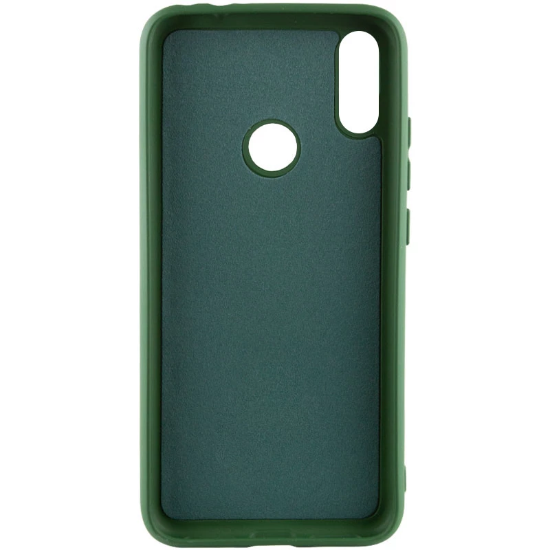 Кольоровий силіконовий чохол GETMAN на Huawei P Smart+ (nova 3i) – Зелений / Dark green. Фото 2 Кольоровий силіконовий чохол GETMAN на Huawei P Smart+ (nova 3i) – Зелений / Dark green. Фото 2 з 2