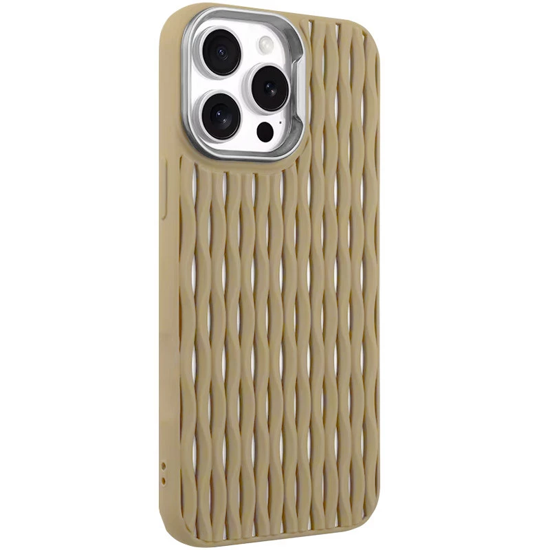 Чехол TPU Ribbio для Apple iPhone 13 Pro Max (6.7") – Sand. Фото 1 из 2