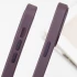 Кожаный чехол с MagSafe для Apple iPhone 12 Pro (6.1") – Dark Purple. Фото 9 из 11