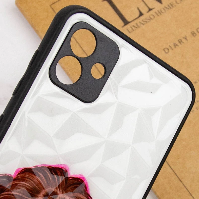 Скляний чохол Prisma Ladies на Samsung Galaxy A04 – Chocolate. Фото 5 з 5