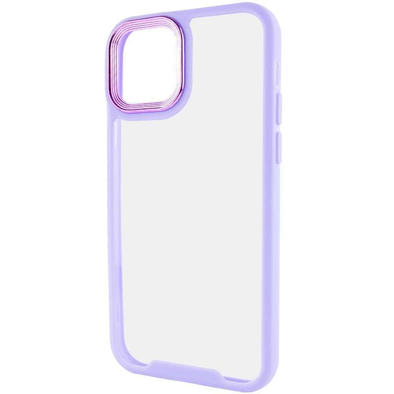 Чохол TPU+PC Lyon Case на Apple iPhone 12 – Purple. Фото 4 з 7