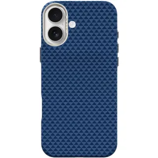 Чохол TPU+PC KVZV Triangular Pattern with Magnetic Fit для Apple iPhone 17 (6.3") фото 1 з 2