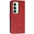 Кожаный чехол-книжка Jet Cover для Xiaomi Redmi 15 (EU) – Red. Фото 4 из 6