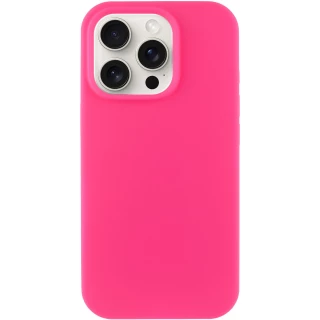 Чохол з закритим низом Silicone Case на Apple iPhone 15 Pro (6.1") фото 1 з 6