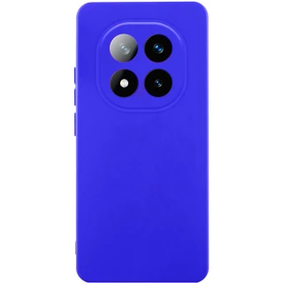 Кольоровий силіконовий чохол GETMAN із закритою камерою для Xiaomi Redmi Note 14 Pro+ 5G фото 1 з 3