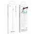 Стилус Hoco GM112 Intelligent anti-lost active capacitive pen with digital display for iP – White. Фото 6 з 8