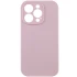 Чохол Silk Full Camera Protective (AA) NO LOGO для Apple iPhone 16e (6.1") – Рожевий / Chalk Pink. Фото 1 з 1