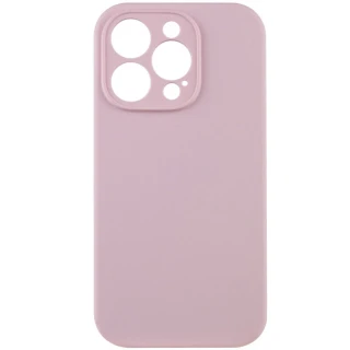 Чехол с защитой камеры Silicone Case для Apple iPhone 16 Plus фото 1 из 5