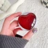 Тримач для телефону Popsocket Big Heart – Wine red. Фото 2 з 3