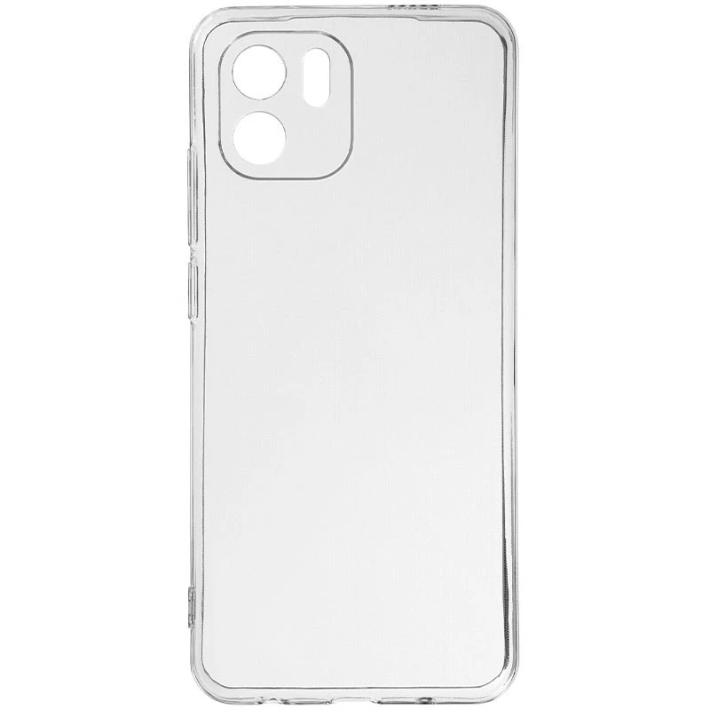 Ультратонкий силіконовий чохол 1,5 мм з захистом камери на Xiaomi Redmi A1 / A2 фото 1 з 1