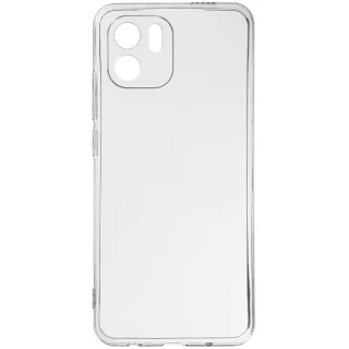 Ультратонкий силиконовый чехол 1,5 мм с защитой камеры для Xiaomi Redmi A1 / A2 фото 1 Ультратонкий силиконовый чехол 1,5 мм с защитой камеры для Xiaomi Redmi A1 / A2 фото 1 из 1