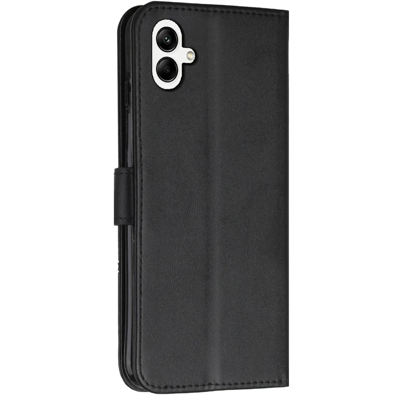 Шкіряний чохол-книжка Jet Cover для Samsung Galaxy A07 – Black. Фото 2 з 4