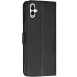 Шкіряний чохол-книжка Jet Cover для Samsung Galaxy A07 – Black. Фото 2 з 4