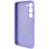 Чохол Silicone Case Lakshmi Premium із закритою камерою для Samsung Galaxy S21 FE – Бузковий / Dasheen. Фото 4 з 8