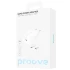 СЗУ Proove Rapid 30W (Type-C) + Type-C to Type-C – White. Фото 2 из 3