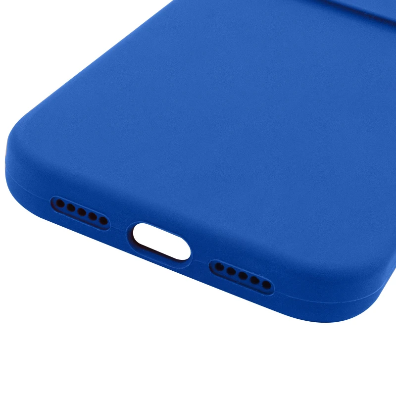 Чохол Silk Full Camera Protective (AA) NO LOGO для Apple iPhone 17 (6.3") – Синій / Capri Blue. Фото 8 з 8