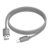 Дата кабель Hoco X113 Beneficio USB to Type-C (1m) – Gray. Фото 2 из 4