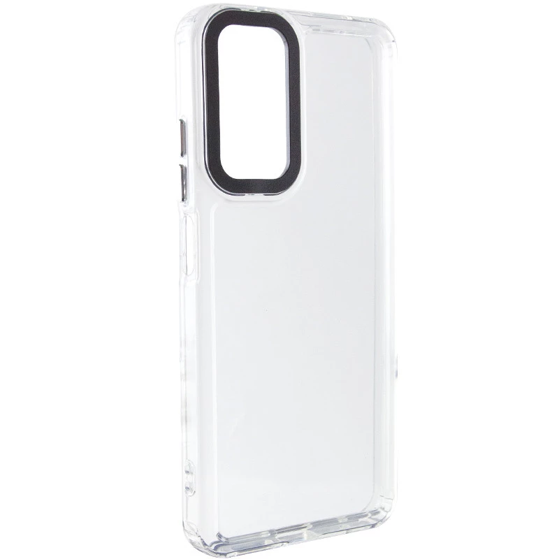 Кольоровий чохол TPU+PC на Samsung Galaxy A24 4G – Clear. Фото 2 з 6