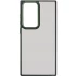 Защитный чехол TPU+PC матовый Samsung Galaxy S25 Ultra – Dark Green. Фото 1 из 3