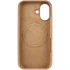 Чохол Silicone Case Full Protective (AA) V2 with MagSafe для Apple iPhone 17 (6.3") – Бежевий / Desert Gold. Фото 7 з 11