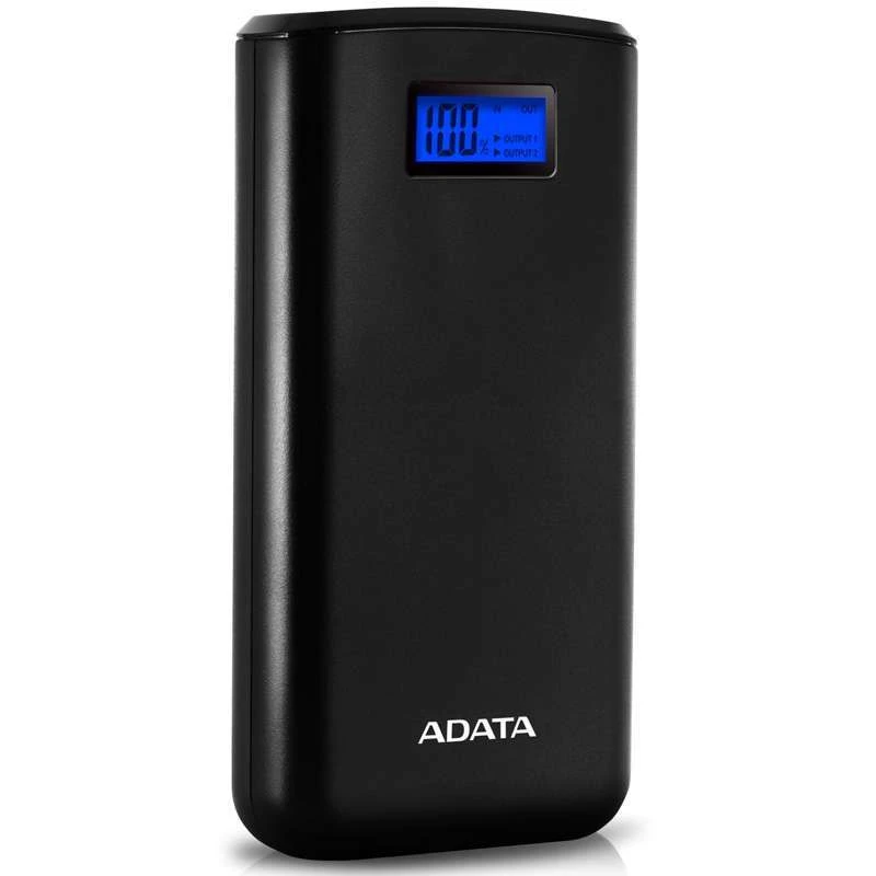 

Портативное зарядное устройство Powerbank Adata S20000D PD QC3.0 20000mAh (Черный), Чорний