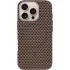 Чехол TPU+PC KVZV Triangular Pattern with Magnetic Fit для Apple iPhone 16 Pro – Khaki. Фото 3 из 6