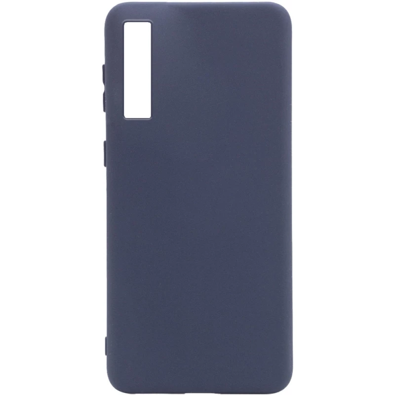 

Чохол Silicone Case без лого на Samsung A750 Galaxy A7 (2018) (Синій / Midnight Blue)