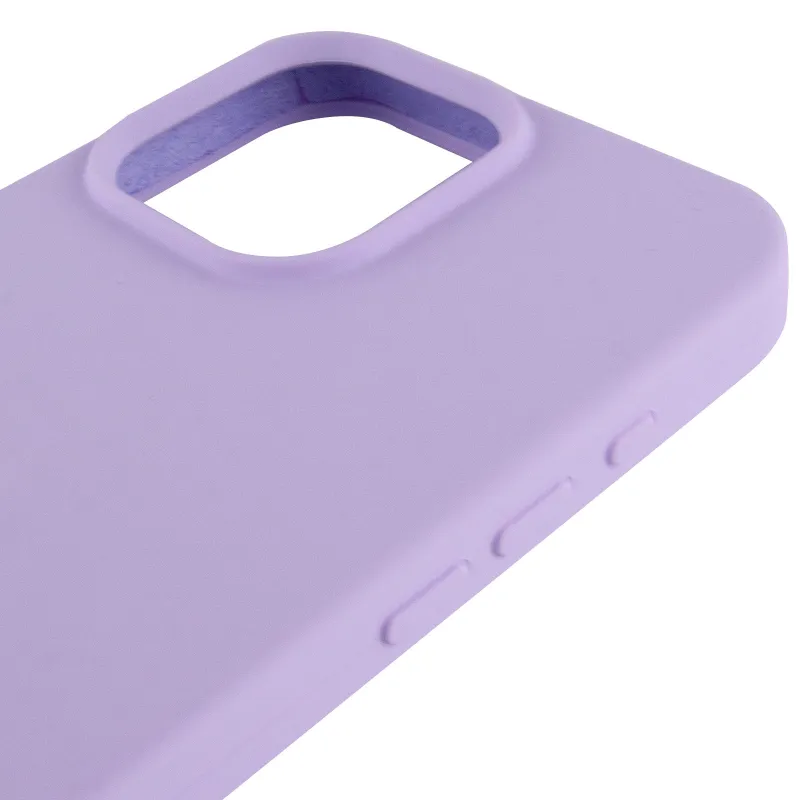Чехол Silk Full Protective (AA) NO LOGO для Apple iPhone 16 Pro Max – Сиреневый / Lilac. Фото 9 из 18
