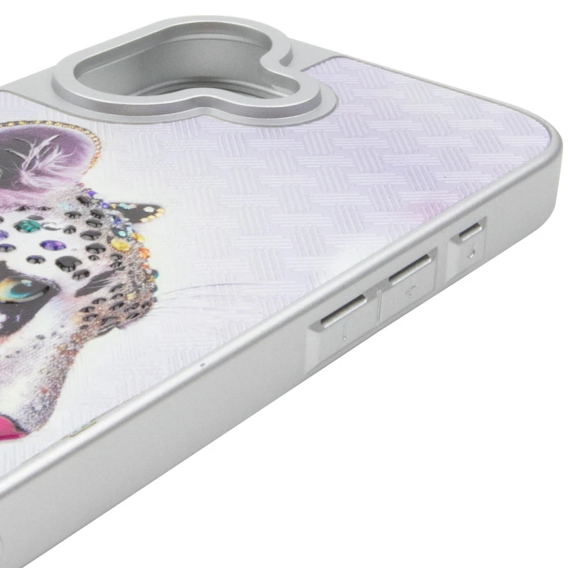 Чохол TPU+PC Crystal Hunt with MagSafe для Apple iPhone 17 (6.3") – White. Фото 6 з 7