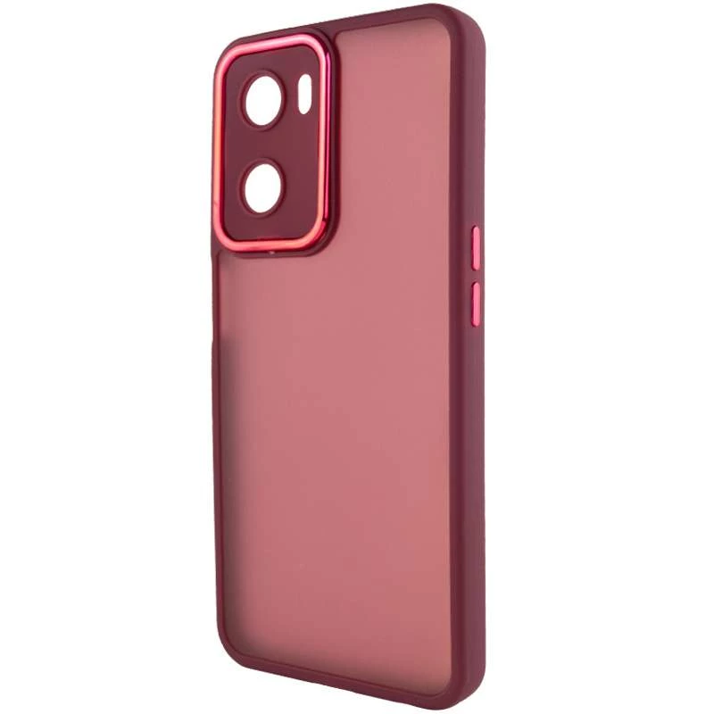 

TPU+PC чохол Accent на Oppo A57s (Magenta)