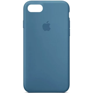 Чехол Silicone Case с закрытым низом для Apple iPhone SE (2020) фото 1 из 1
