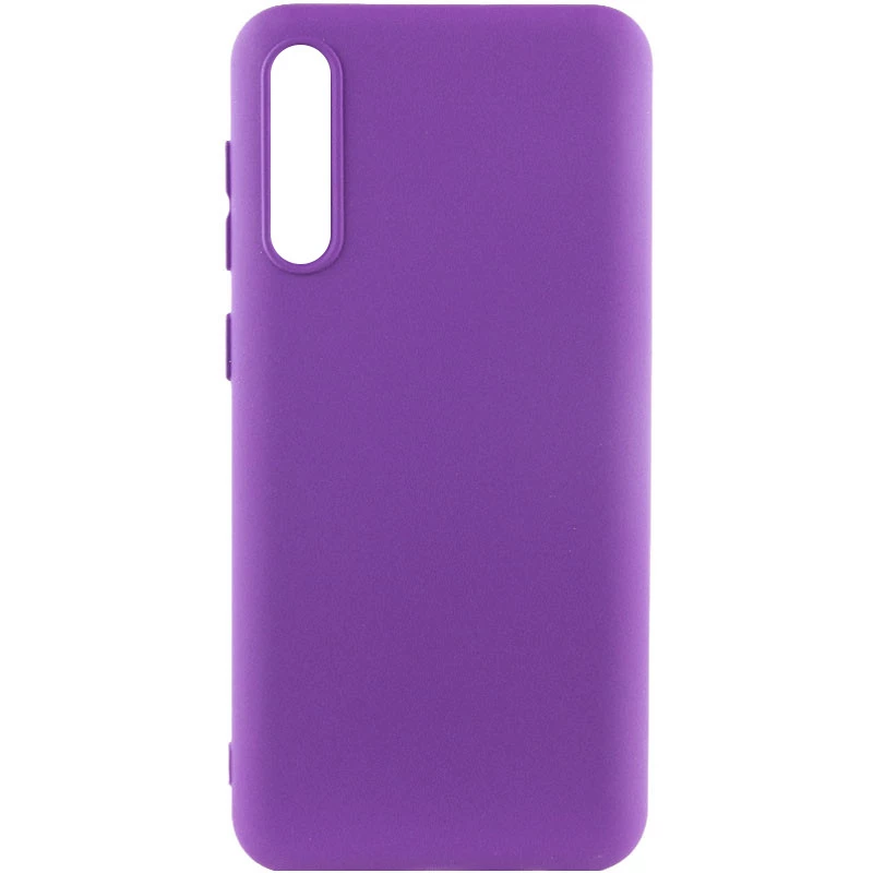 Чехол Silicone Case Lakshmi Elit для Samsung Galaxy A50 (A505F) / A50s / A30s – Фиолетовый / Purple. Фото 1 из 4