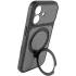 Чехол Ummi Full Camera with Magnetic Fit HQ Ring для Apple iPhone 16 – Black. Фото 7 из 10