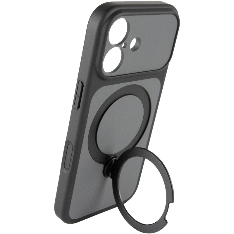 Чохол Ummi Full Camera with MagSafe HQ Ring для Apple iPhone 16 – Black. Фото 7 з 10