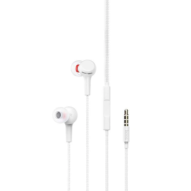 Стереонавушники Hoco M78 with microphone – Білий. Фото 3 з 5
