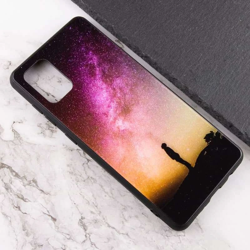 Скляний чохол Diversity на Samsung Galaxy A72 4G / A72 5G – Solitude. Фото 3 з 4