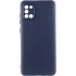 Кольоровий силіконовий чохол GETMAN із закритою камерою для Infinix Smart 10 – Синій / Midnight Blue. Фото 1 з 1