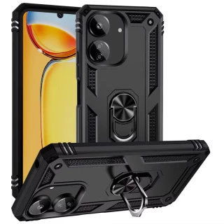 Протиударний чохол Serge Ring з кільцем на Xiaomi Redmi 13C фото 1 з 4