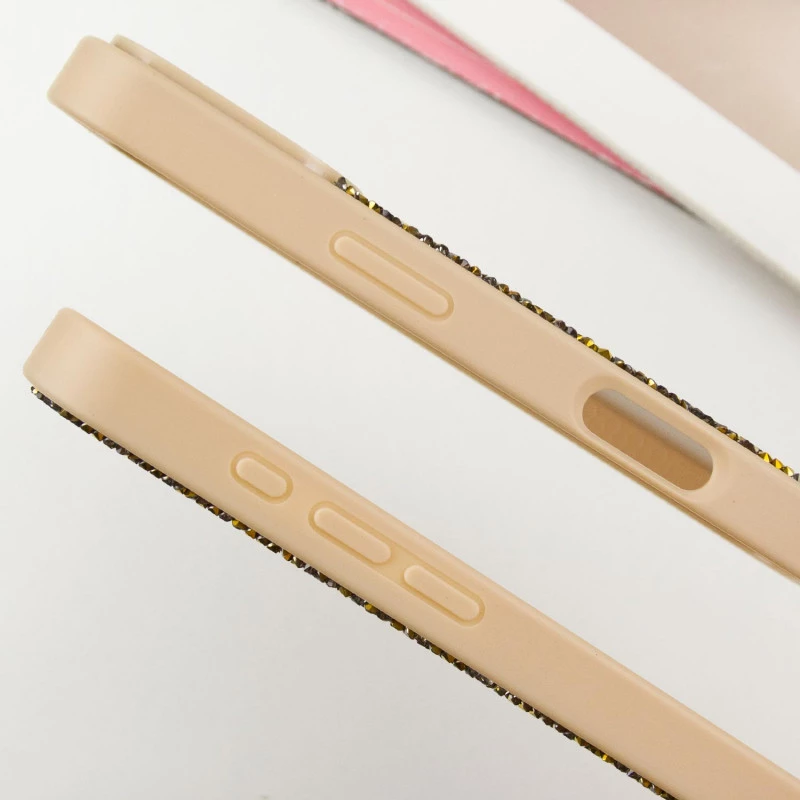 TPU чохол Bling World with MagSafe для Apple iPhone 16 – Gold. Фото 2 з 2